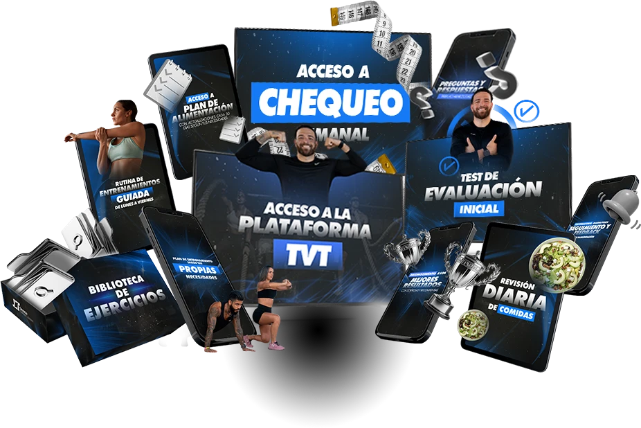 Te vas a transformar