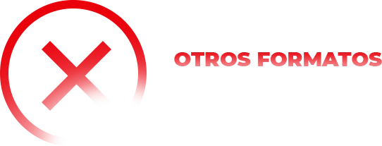 Otros formatos